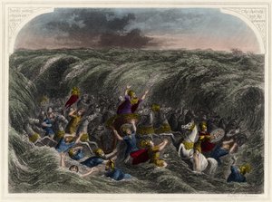 Zerstörung des Heeres des Pharao