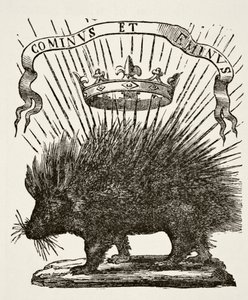 Ludvig XII:s anordning, 1878 av English School