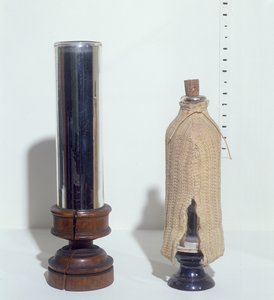 Dewar termosvakuumflaskor, sent 1800-tal av English School