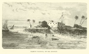 Diamond Harbour, på Hooghly av English School