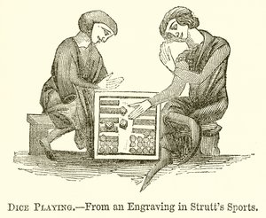 Tärningsspel av English School
