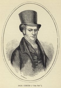 Dick Curtis, Husdjuret av English School