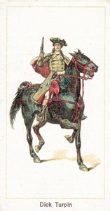 Dick Turpin (chromolitho) av English School