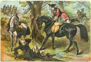 Dick Turpin får Black Bess i besittning av English School