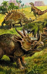 Dinosaurier av English School