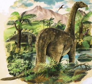 Dinosaurier av English School