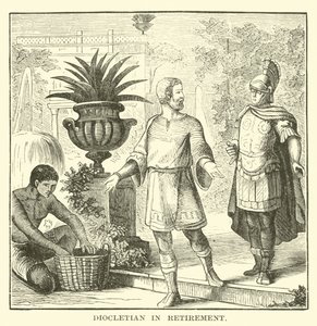 Diocletianus i pension av English School