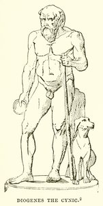 Cynikern Diogenes av English School