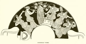Dionysisk scen av English School