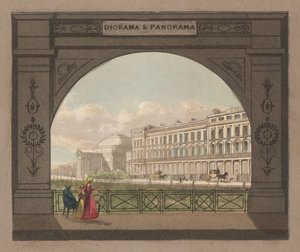Diorama och Panorama, Regents Park av English School
