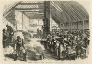 Nödläge i östra London av English School