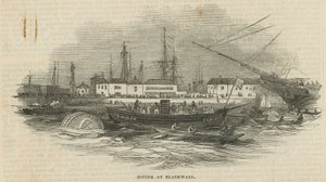 Dykning vid Blackwall av English School