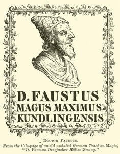 Doktor Faustus av English School