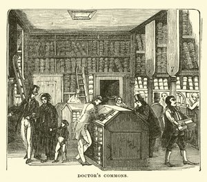 Doctors Commons av English School