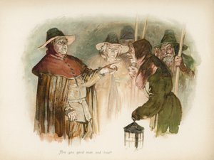 Dogberry i mycket väsen om ingenting av English School