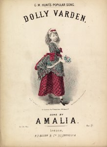 Dolly Varden av English School