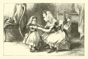 Dolly och hennes mamma av English School