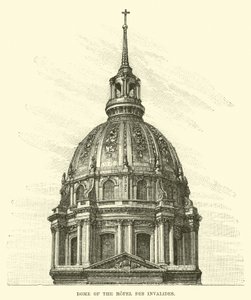 Kupolen på Hotel des Invalides av English School