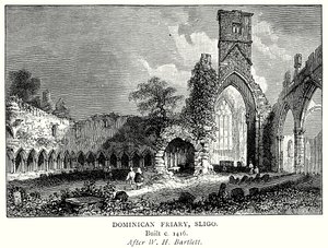 Dominikanerkloster, Sligo von English School