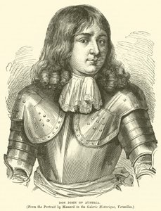 Don John av Österrike (gravyr) av English School