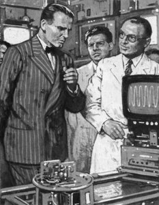 Donald Maclean, medan han var i Washington DC, hade tillgång till Atomic Energy Commissions lokaler (litho) av English School