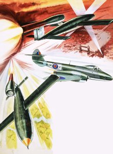 Doodlebug. V1:s flygande bomb av English School