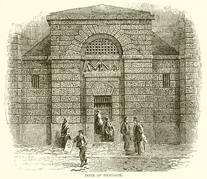 Dörren till Newgate av English School