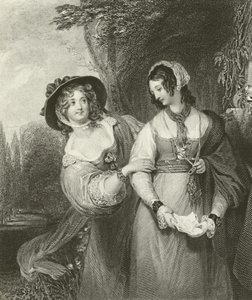 Doretta och Isabel av English School
