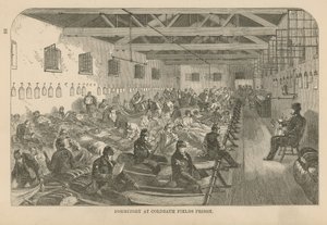 Sovsal vid Coldbath Fields Prison av English School