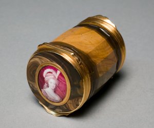 Dubbel snusdosa, ca 1775-80 av English School