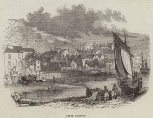 Dover Harbor (gravyr) av English School