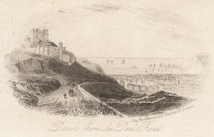 Dover från Deal Road av English School