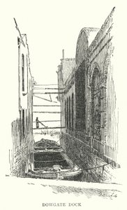 Dowgate Dock (gravyr) av English School