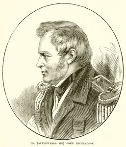 Dr (efteråt Sir) John Richardson av English School