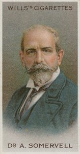 Dr Arthur Somervell av English School