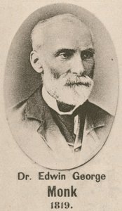 Dr Edwin George Monk (gravyr) av English School
