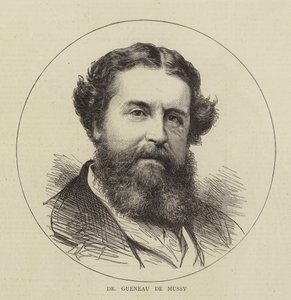 Dr Gueneau de Mussy (gravyr) av English School