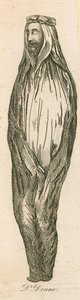 Dr John Donne, dekanus vid Cathedral Church of St Pauls London av English School