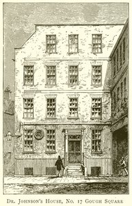 Dr. Johnsons hus, nej. 17 Gough Square