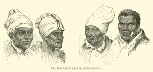 Dr Moffats Kaffir skötare av English School