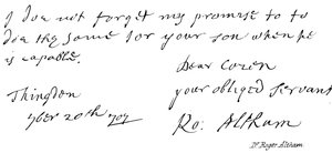 Dr Roger Altham av English School