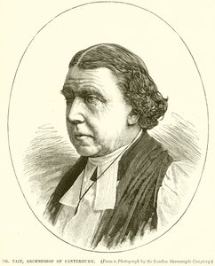 Dr. Tait, ärkebiskop av Canterbury av English School