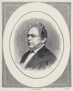 Dr Tischendorf (gravyr) av English School