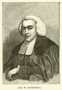 Dr W Robertson (gravyr) av English School