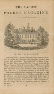 Dr Watts bostad av English School
