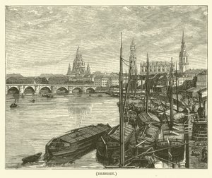 Dresden (gravyr) av English School