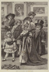 Dressing for the Charade (gravyr) av English School