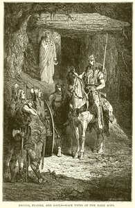 Druider, franker och galler - rastyper från den mörka medeltiden av English School