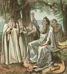 Druider eller brittiska präster av English School