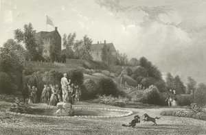 Drummond Castle av English School